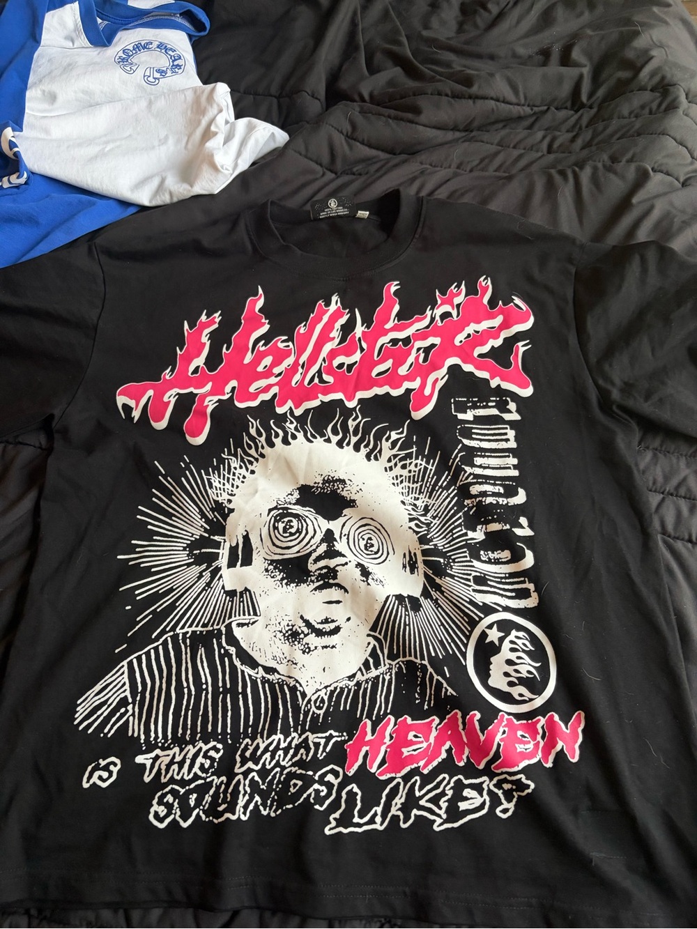 Black Hellstar Tee